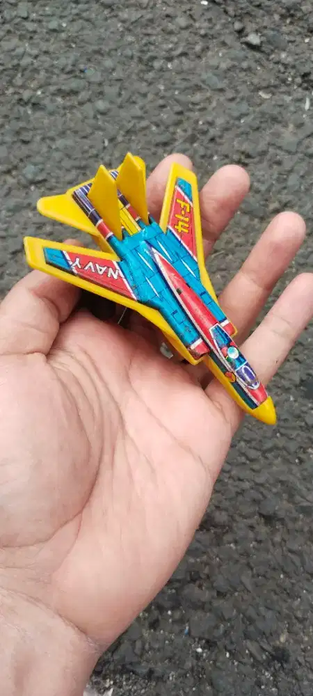 Mainan jadul Friction Japan