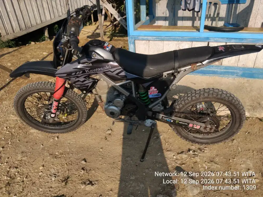 KAWASAKI KLX 150G TAHUN 2018
