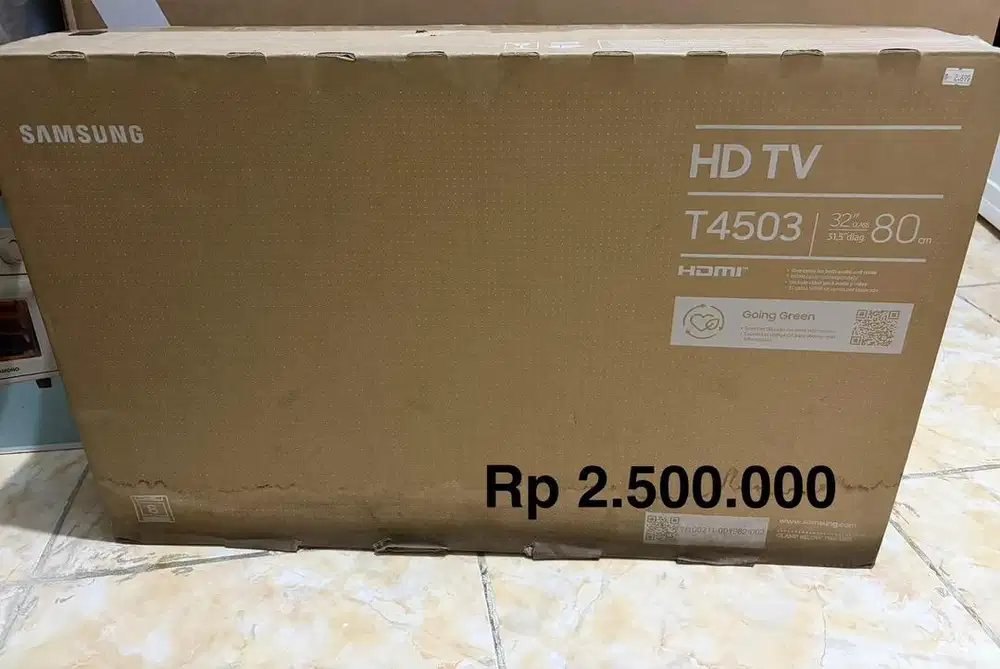 Baru HD TV SAMSUNG 32 T4503