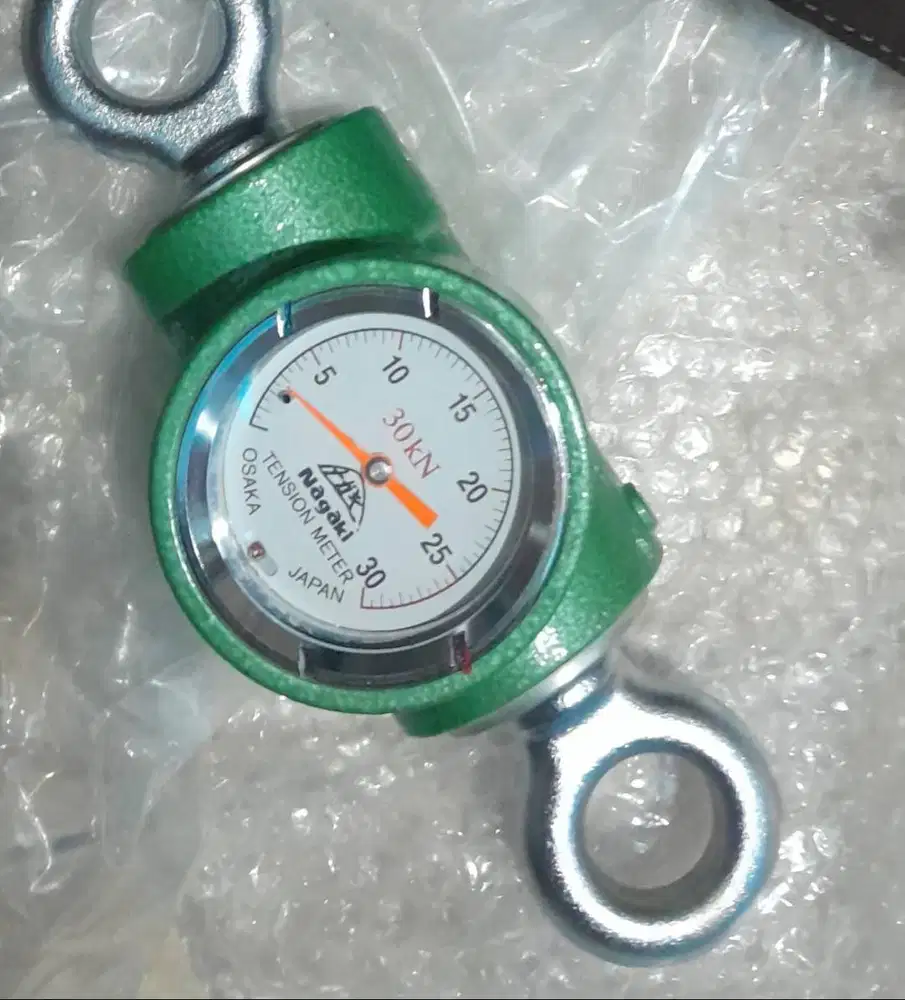 NAGAKI TENSION METER 30kn made in japan