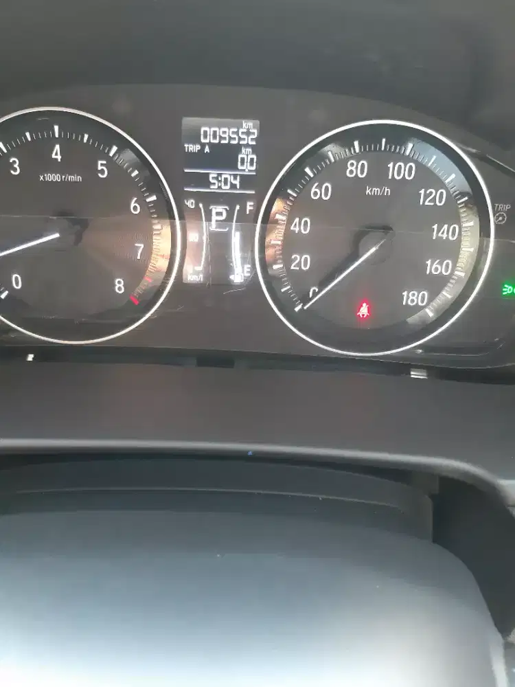 ODO 9rb WRV E CVT kondisi fresh istimewa like new