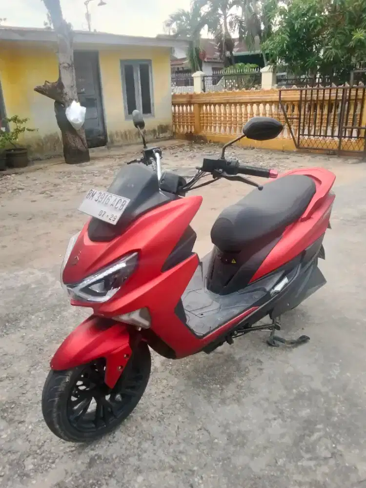 Motor listrik polytron fox s