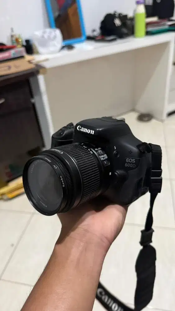 KAMERA CANON 600D