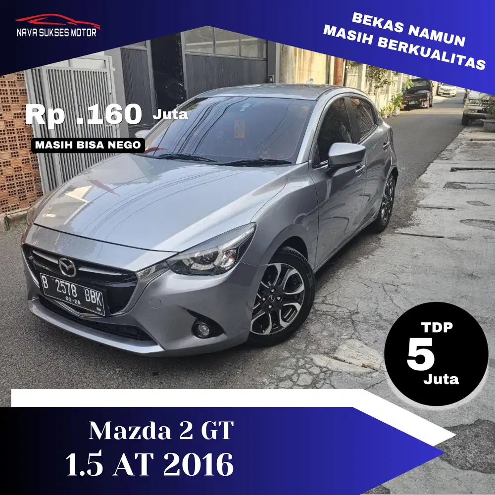 TDP LIMA JUTA MAZDA 2 GT 2015
