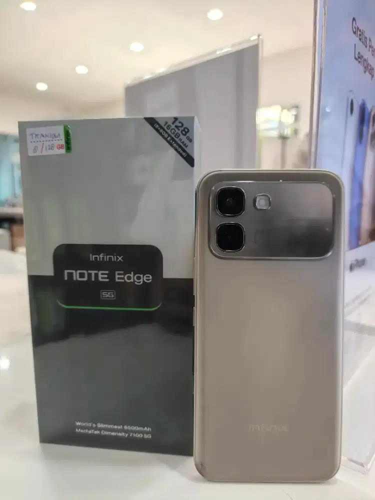 READY INFINIX NOTE EDGE 5G RAM 8/128 & 8/256