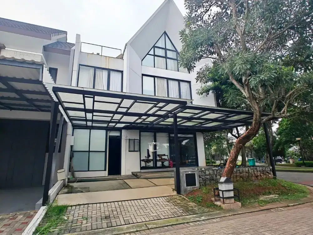 Dijual Rumah Cantik 3 Lantai di Cluster Mozia BSD