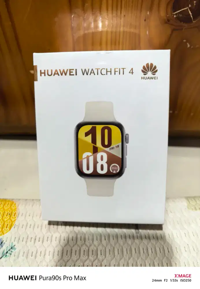 Huawei Watch Fit 4 Brand New Segel