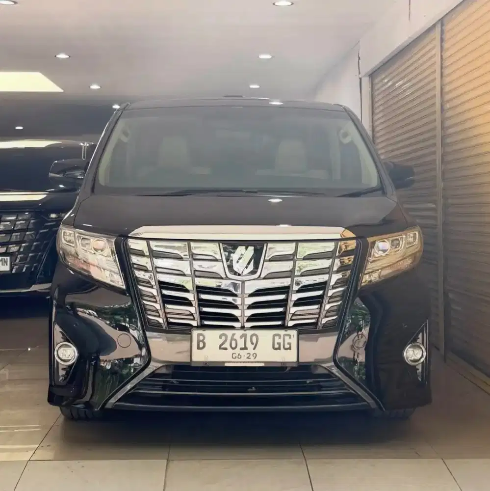 Toyota New Alphard 2.5 G ATPM