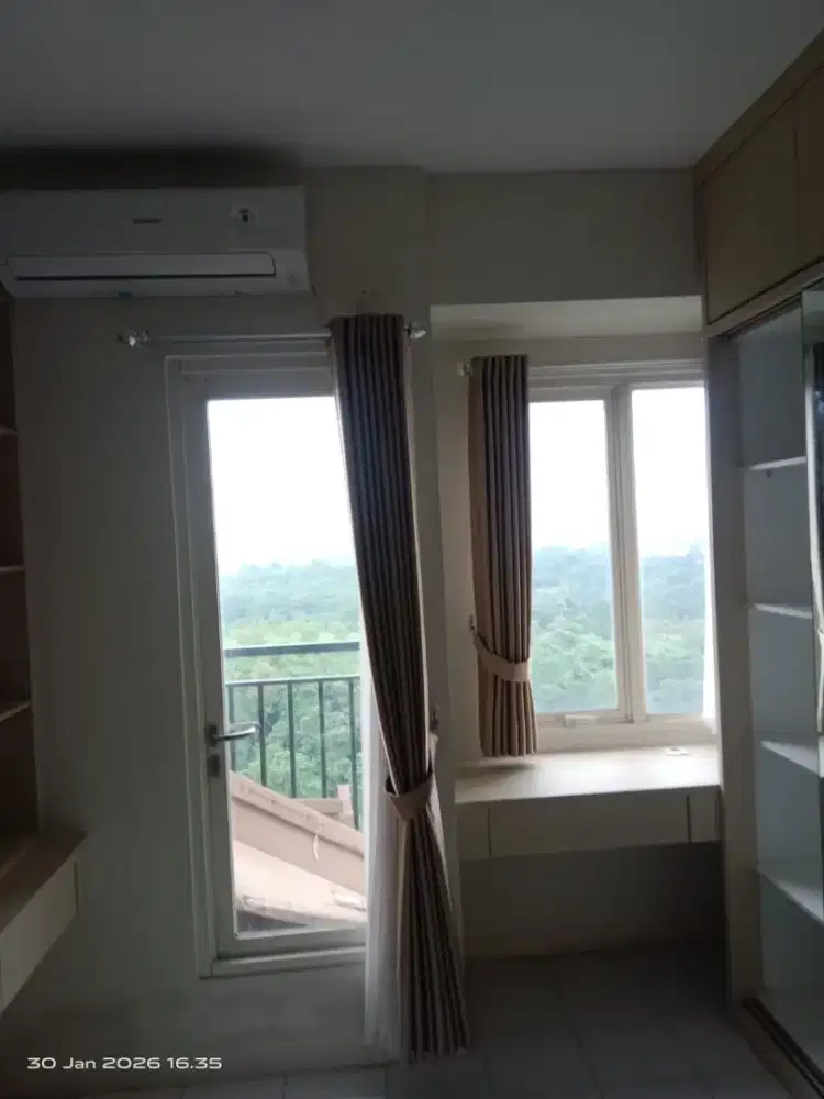 Dijual atau sewa apartemen podomoro golf view Cimanggis 2kmr kosong