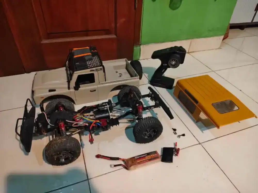 Rc adventure 1/10