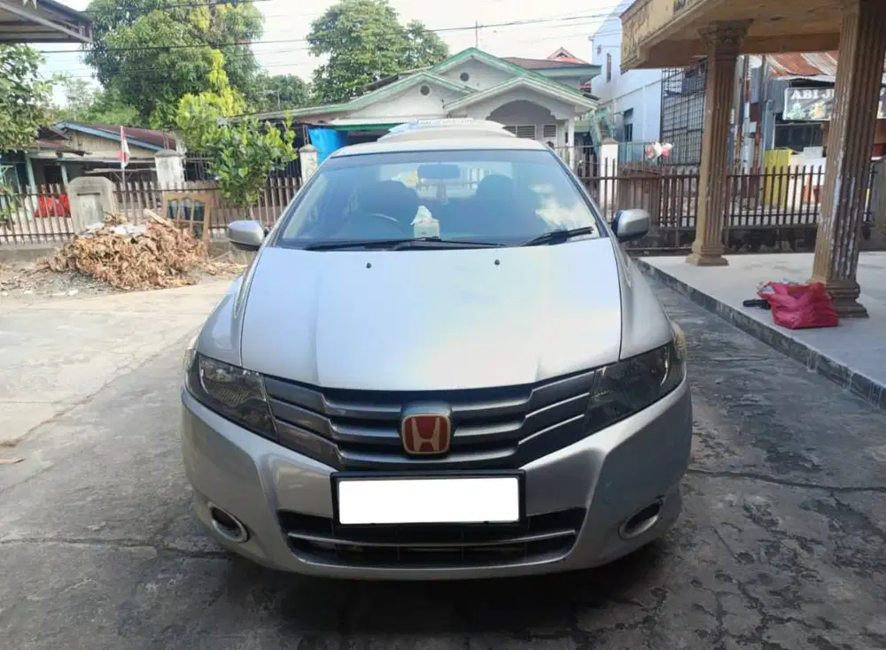 HONDA CITY 1.5 E VTEC 2009 CVT