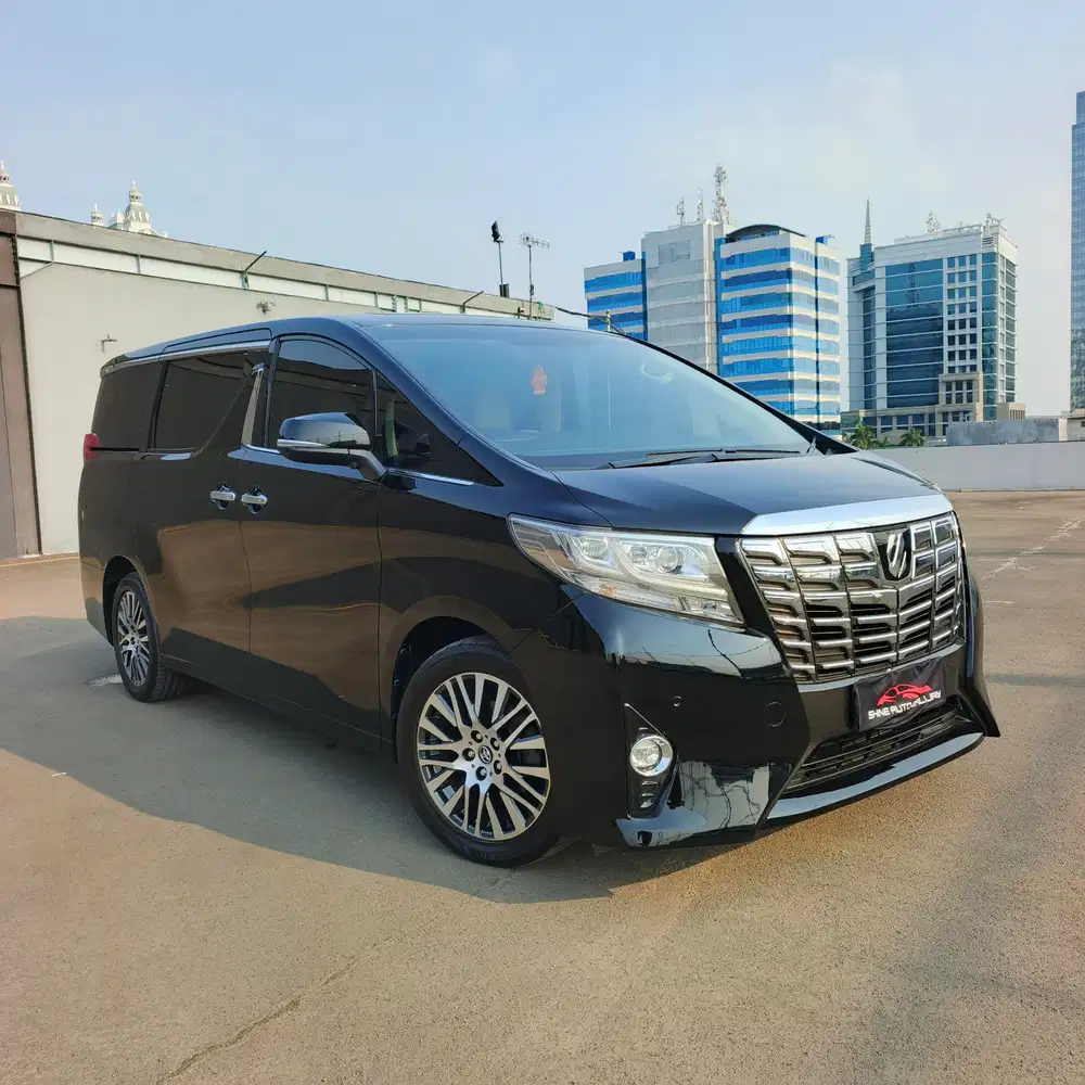 Alphard G 2017 / 2018