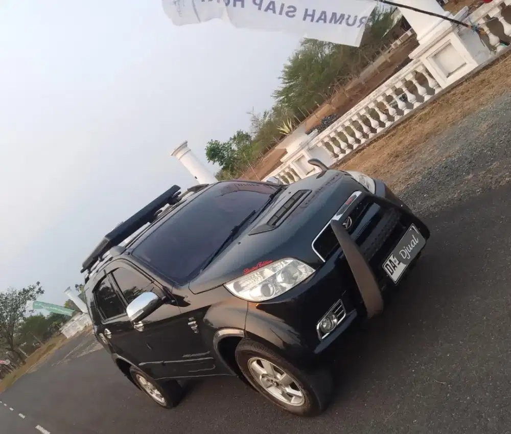 Djual Mobel pribadi Terios tipe TX Manual kondisi siap pakai