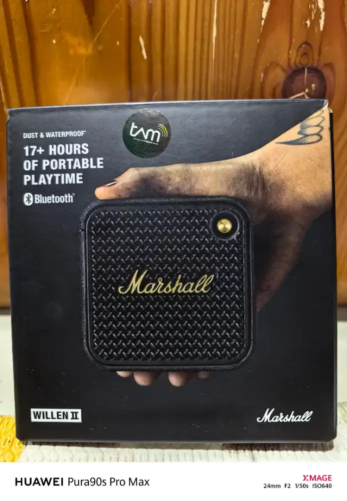 Marshall Willen II Brand New Segel