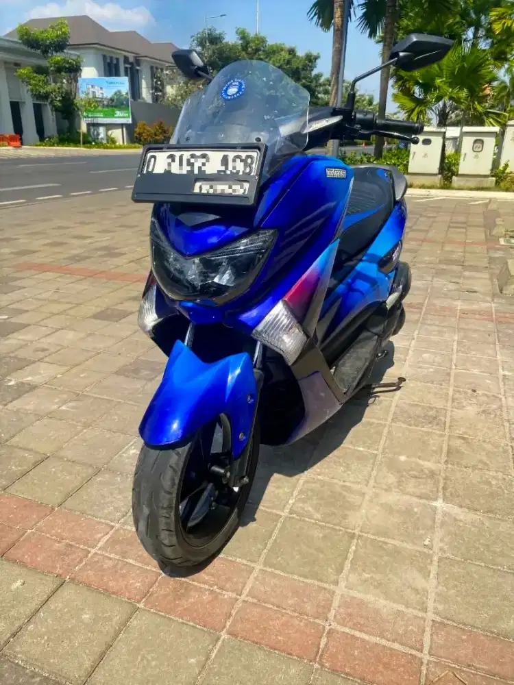 Nmax 2018 blue low km istimewa