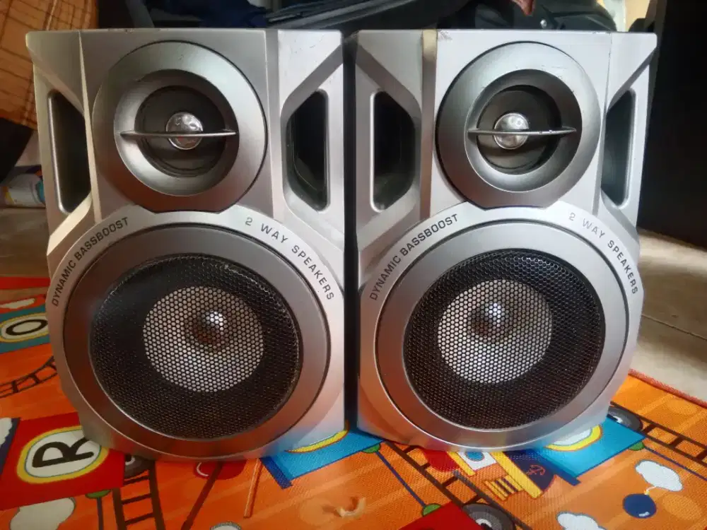 Speaker pasif POLYTRON 5 inch 2 way