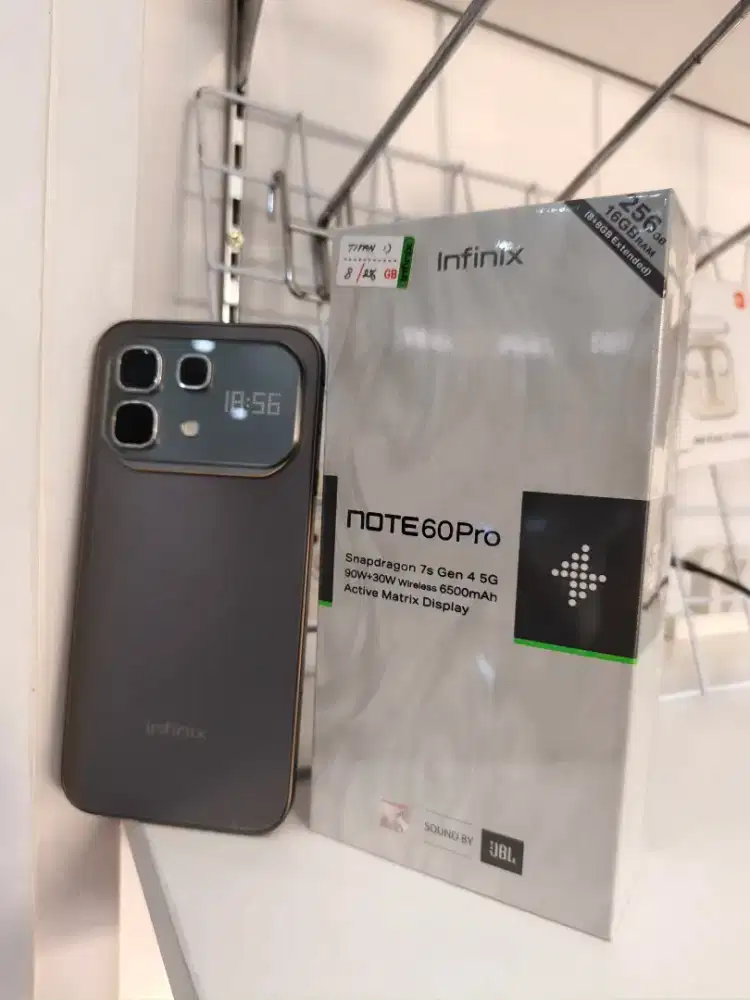 READY INFINIX NOTE 60 PRO 5G RAM 8/256 GB