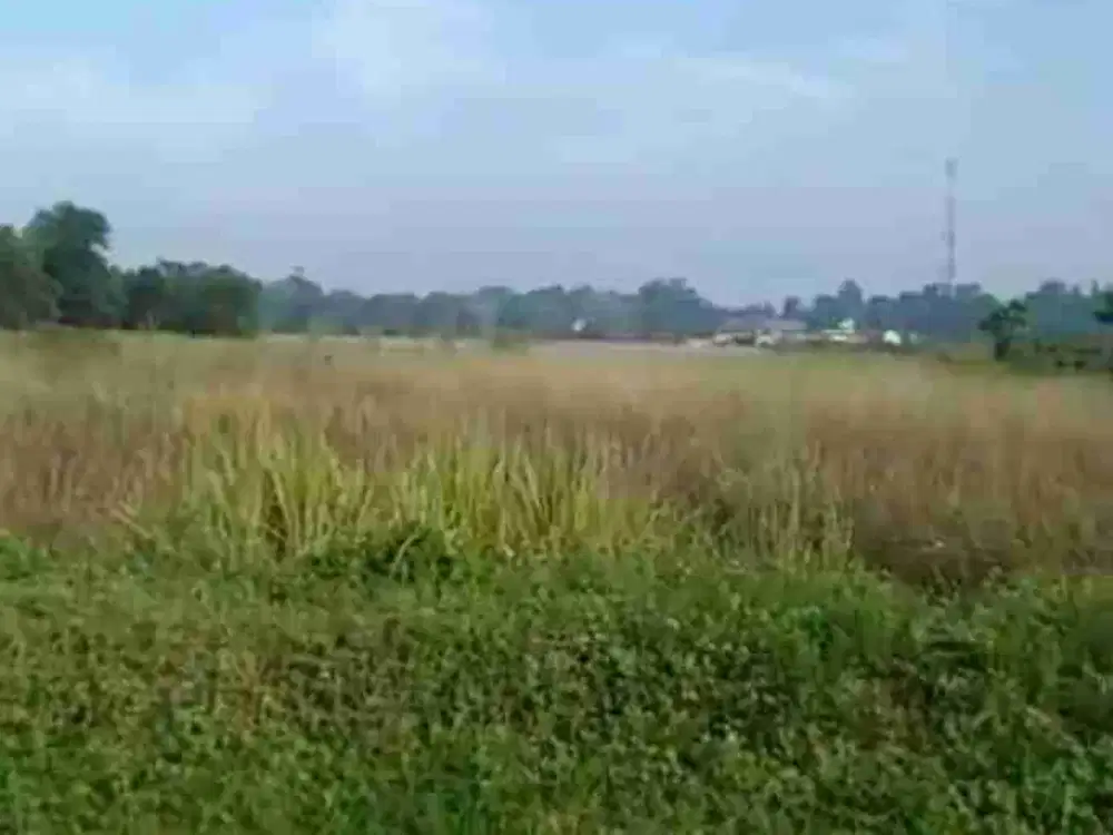di jual kavling kawasan industri MM2100 cibitung bekasi