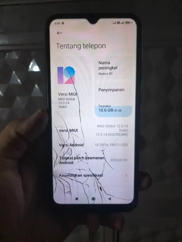 redmi 9c ram 3/32