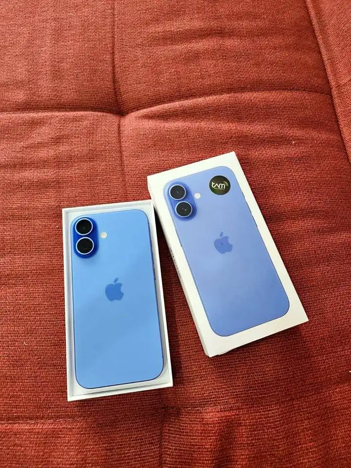 Iphone 16 128gb ibox like new