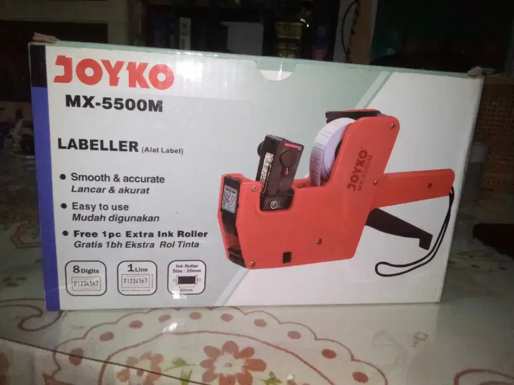 LABELLER JOYKO type MX5500M