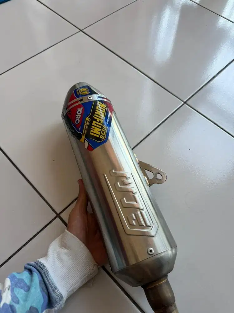 knalpot noripumi torc klx