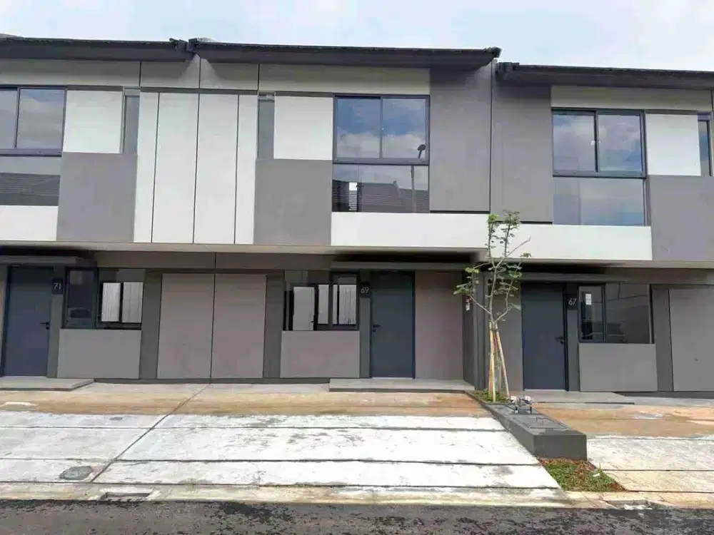 Disewakan Rumah Park Serpong Legok Tangerang