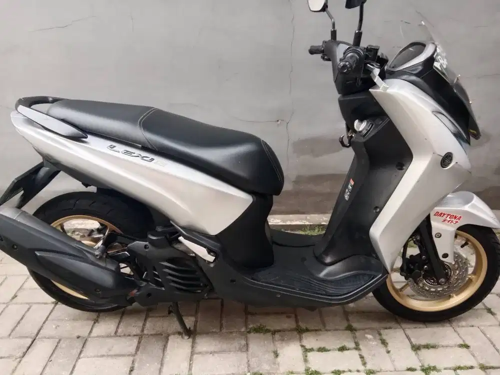 Yamaha lexy 125, 2021 silver