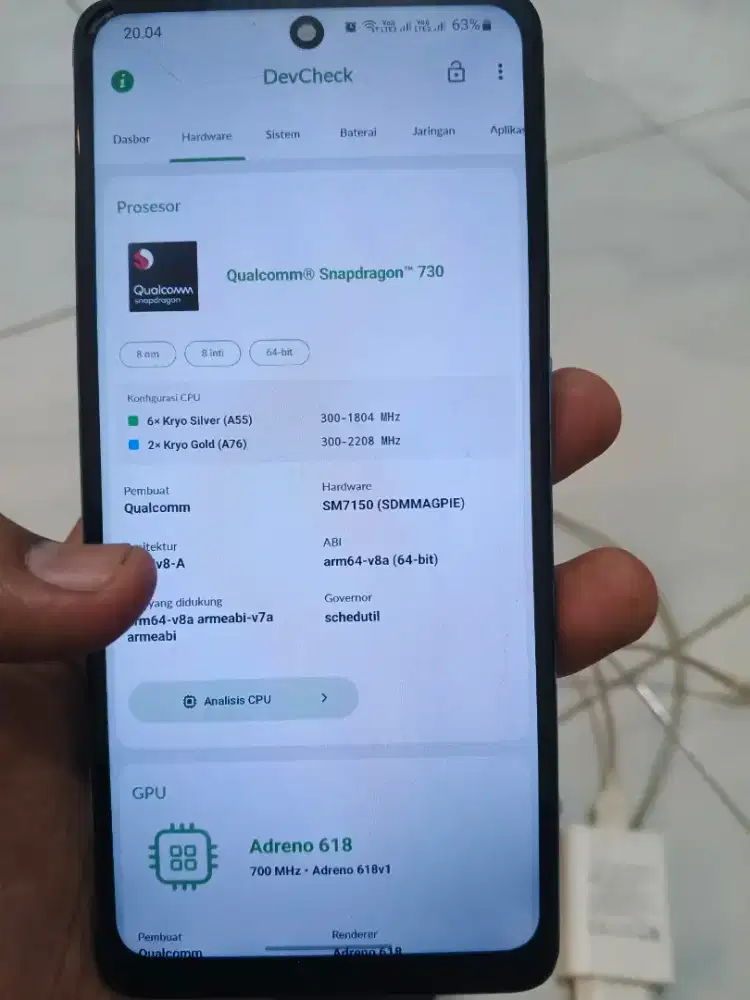Samsung A71 , 8/128