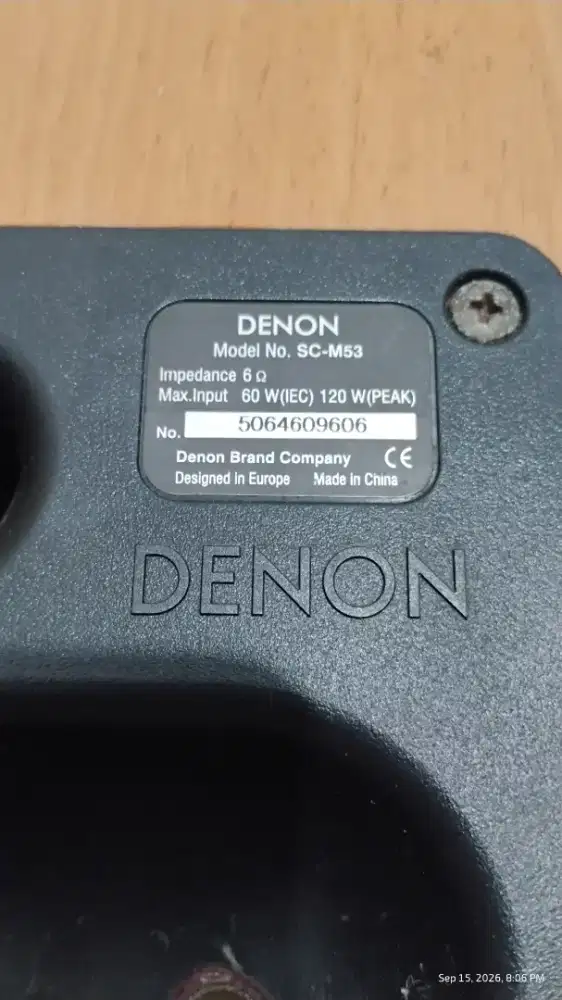 speaker DENON SC-M53 ORIGINAL – PAIR