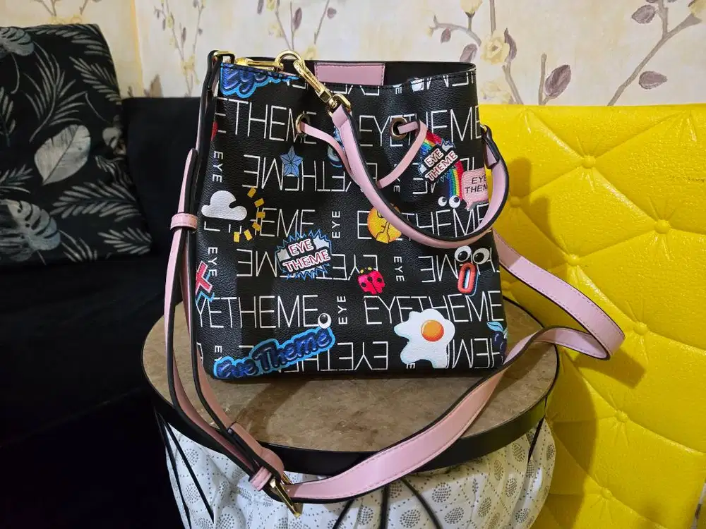 Tas Huer dan Guess Original