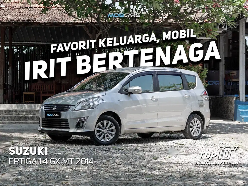 Ertiga GX 1.4 Manual 2014