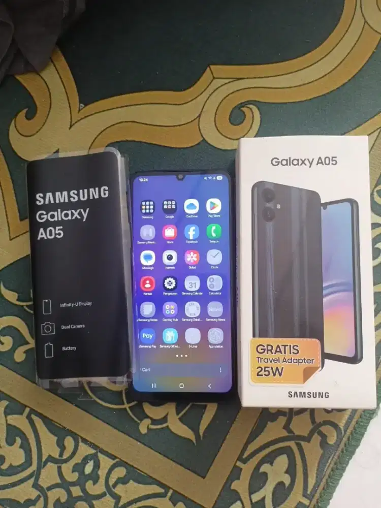 Samsung a05 pernah ganti lcd