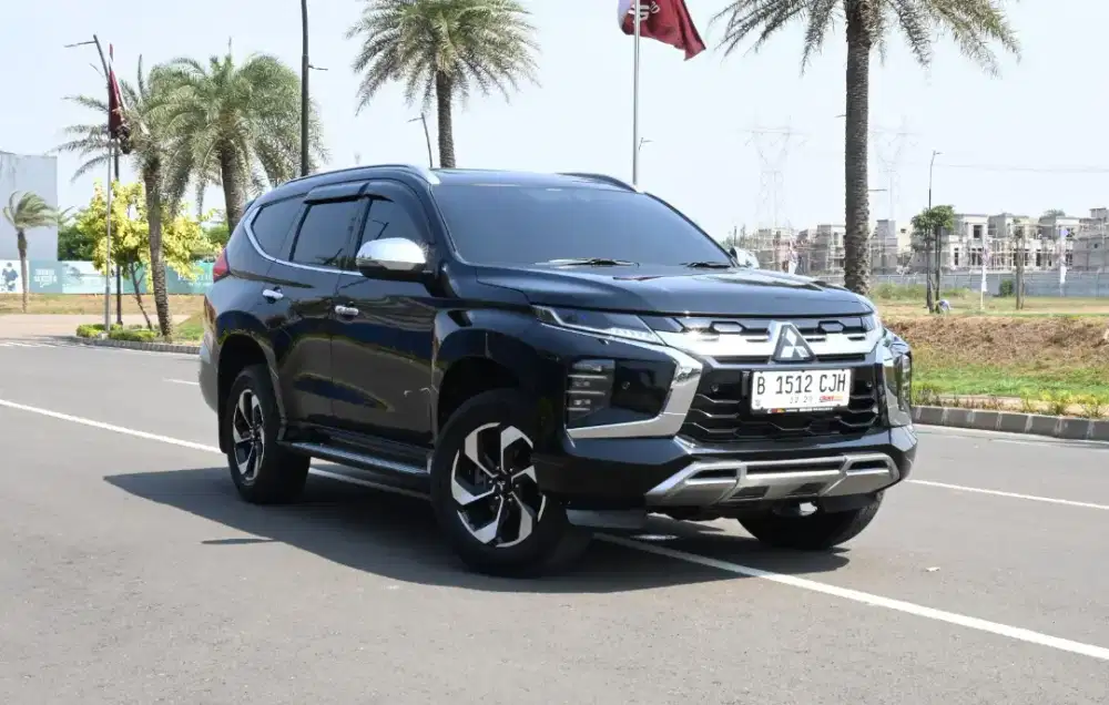 (Tdp 10jt) Pajero sport Dakar 4x2 at 2024 facelift