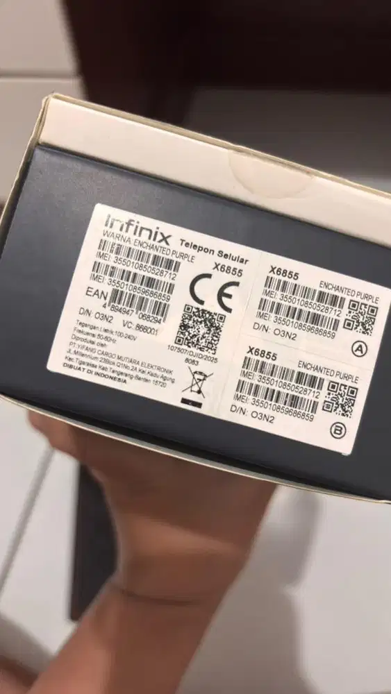 DIJUAL INFINIX NOTE 50 PRO
