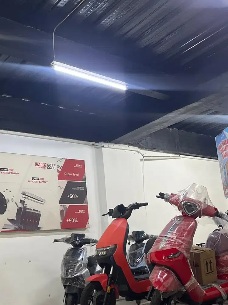 Sepeda Listrik Bisa Cash dan Kredit