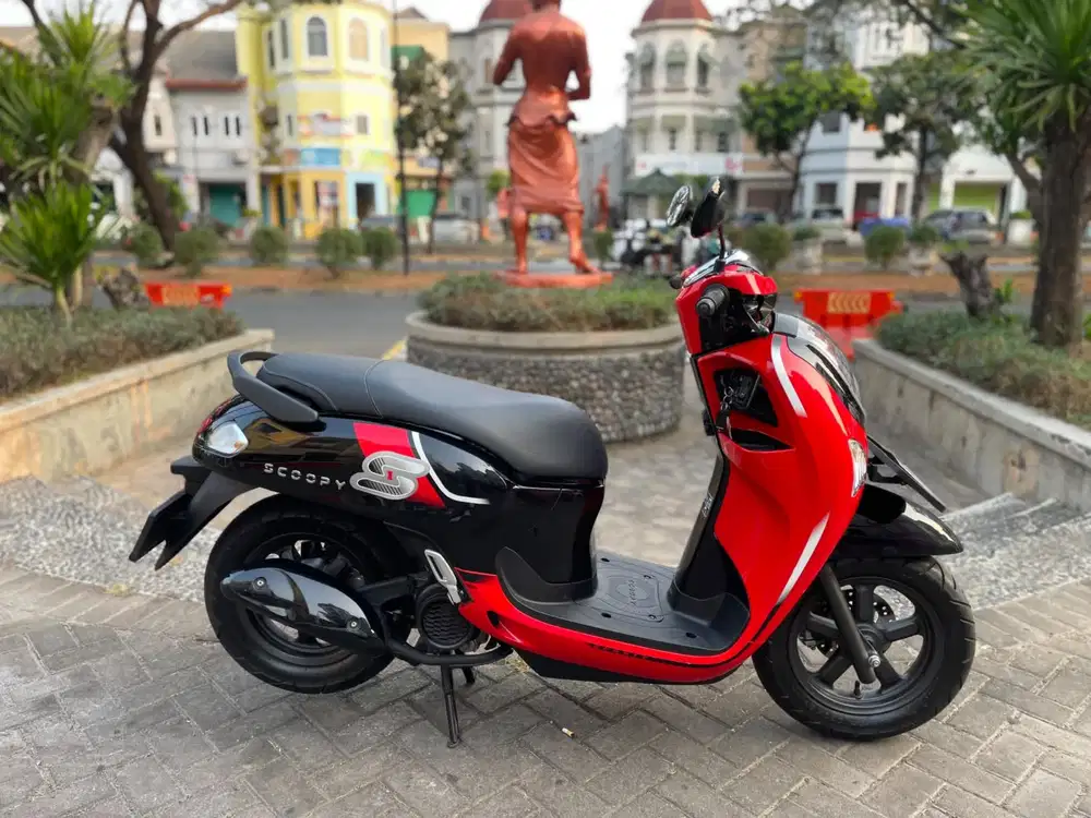 Scoopy Sporty 2026 (Nik25) Pajak Panjang