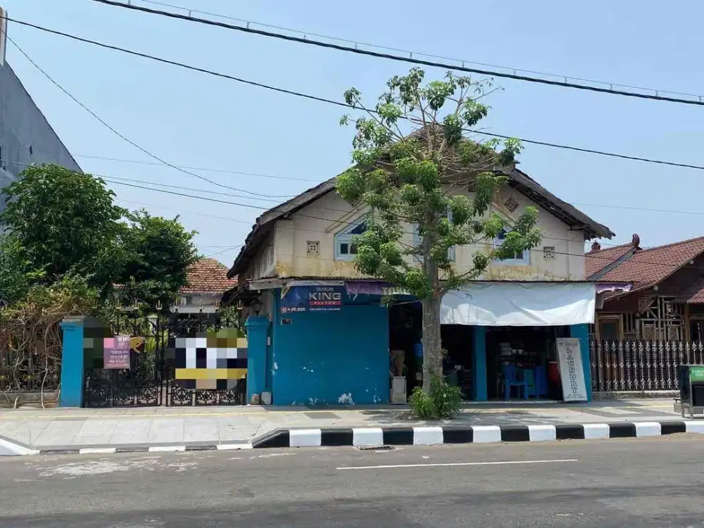 Rumah Strategis Pinggir Jalan Raya Utama Ponorogo