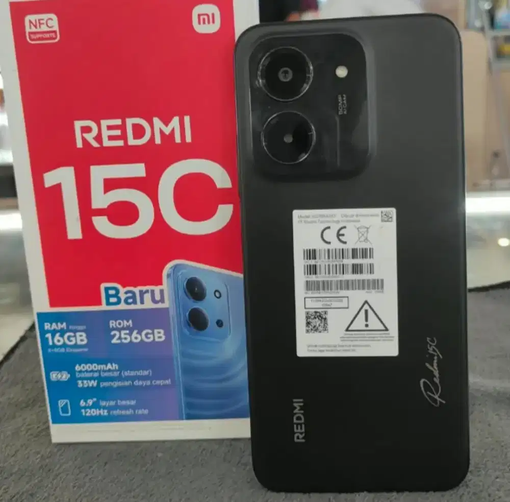 Xiaomi Redmi 15C ram 8+8GB/256GB like new