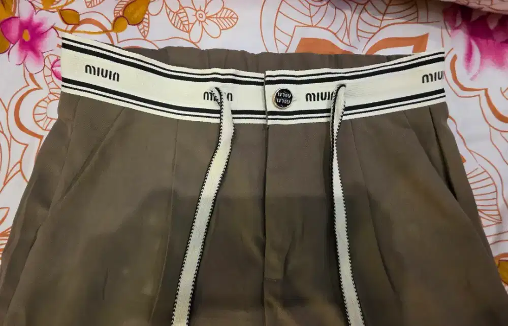 Celana kullot miu import bangkok