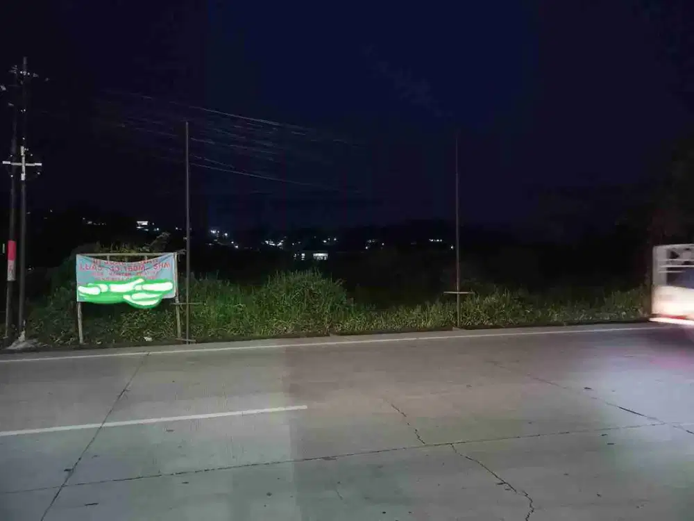 Tanah Siap Bangun lokasi strategis di Main Road Bandung Garut  Cocok dibangun Gudang atau Pabrik