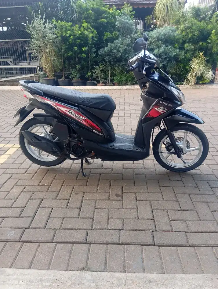 Honda Beat Fi 2014 fulori pajak hidup mesin alus responsif