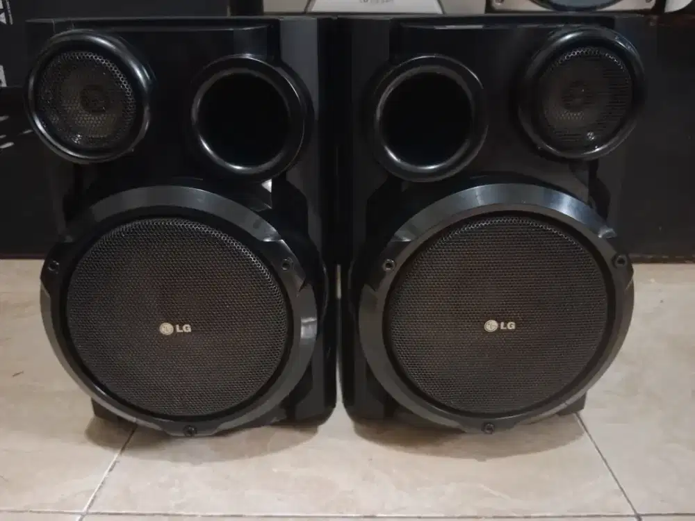 Speaker pasif LG 6 inch 2 way
