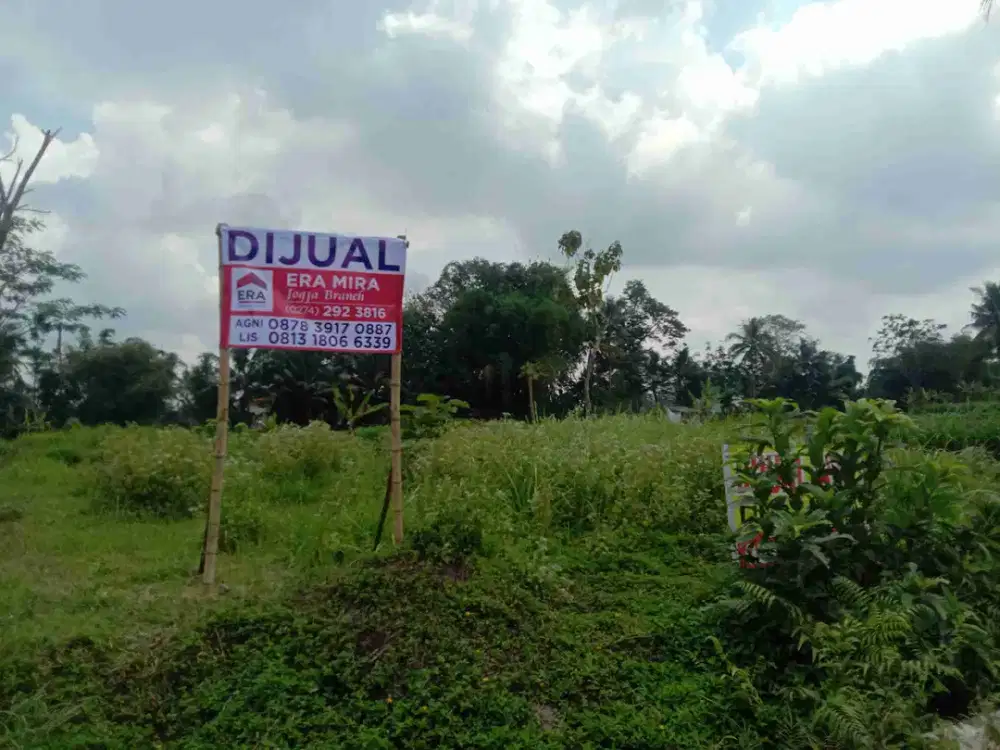 TANAH STRATEGIS DEKAT UII – UMBULMARTANI, NGEMPLAK, SLEMAN