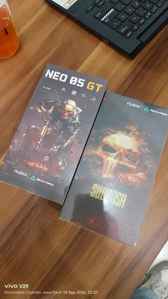 Nubia 05 GT 5G 8/256 BARU SPESIAL PROMO TERMURAH