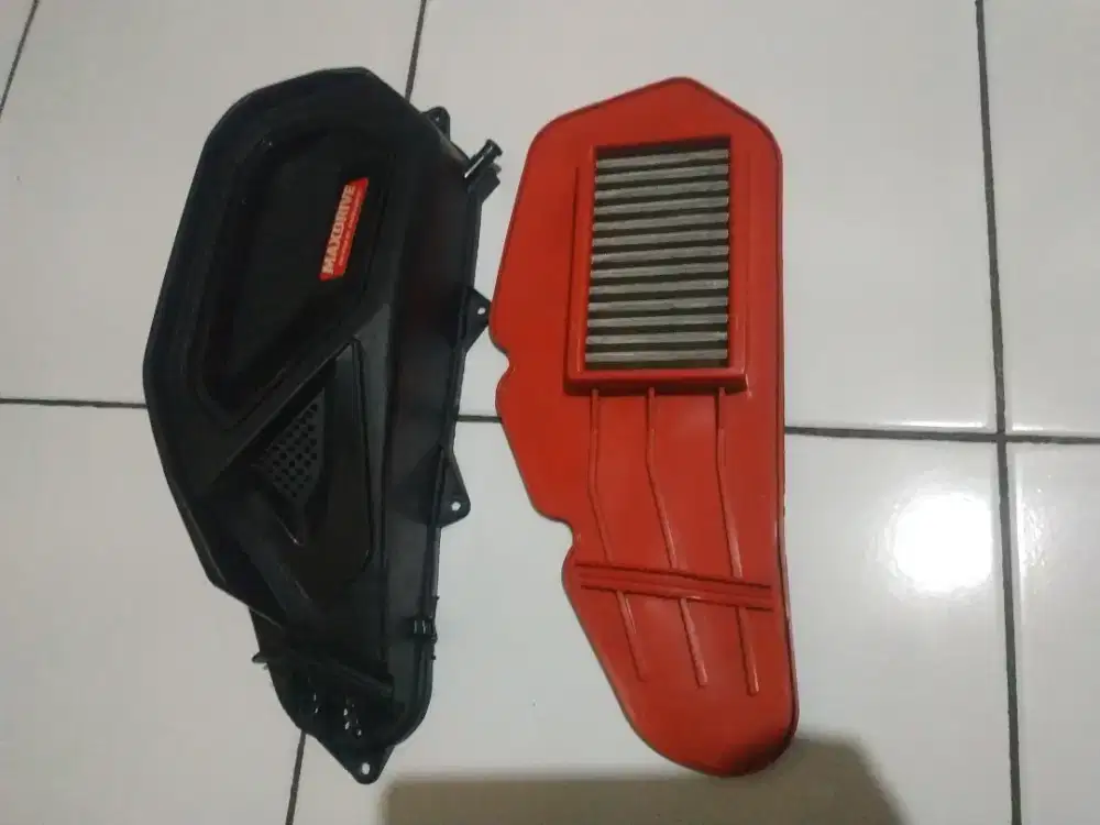 Box Filter & Filter Racing Vario 125 / 150 Led New / Old