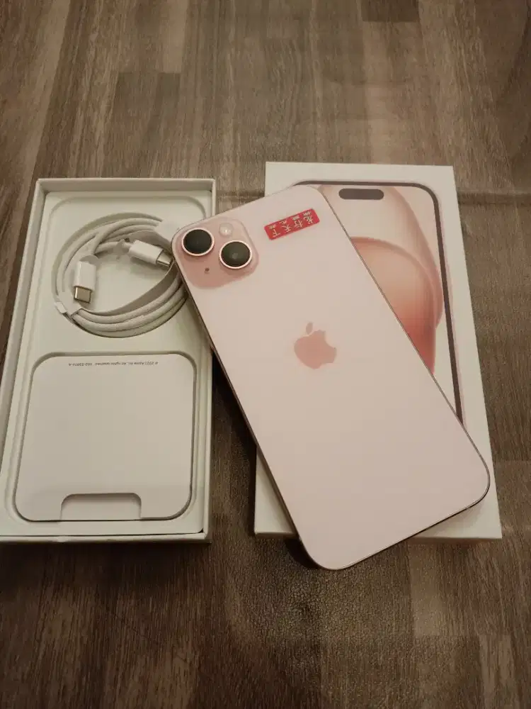 Iphone 15 plus 128gb wifi only