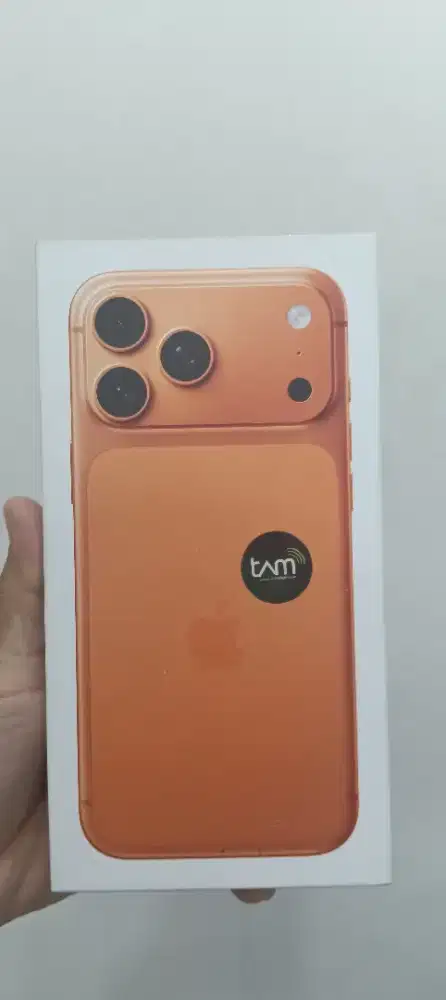 iPhone 17 pro max 256 iBox new segel box