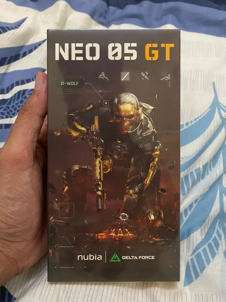 ZTE Nubia Neo 5 GT 5G 12/256 GB