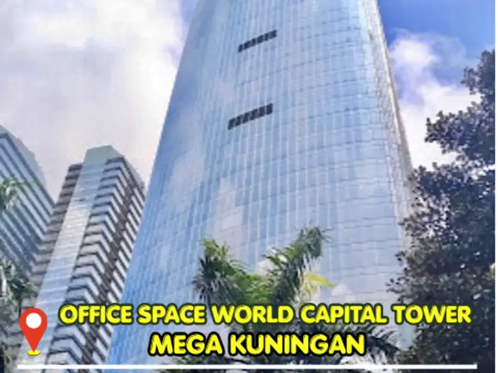 Dijual Office Space World Capital Tower CBD Mega Kuningan Luas 118m2